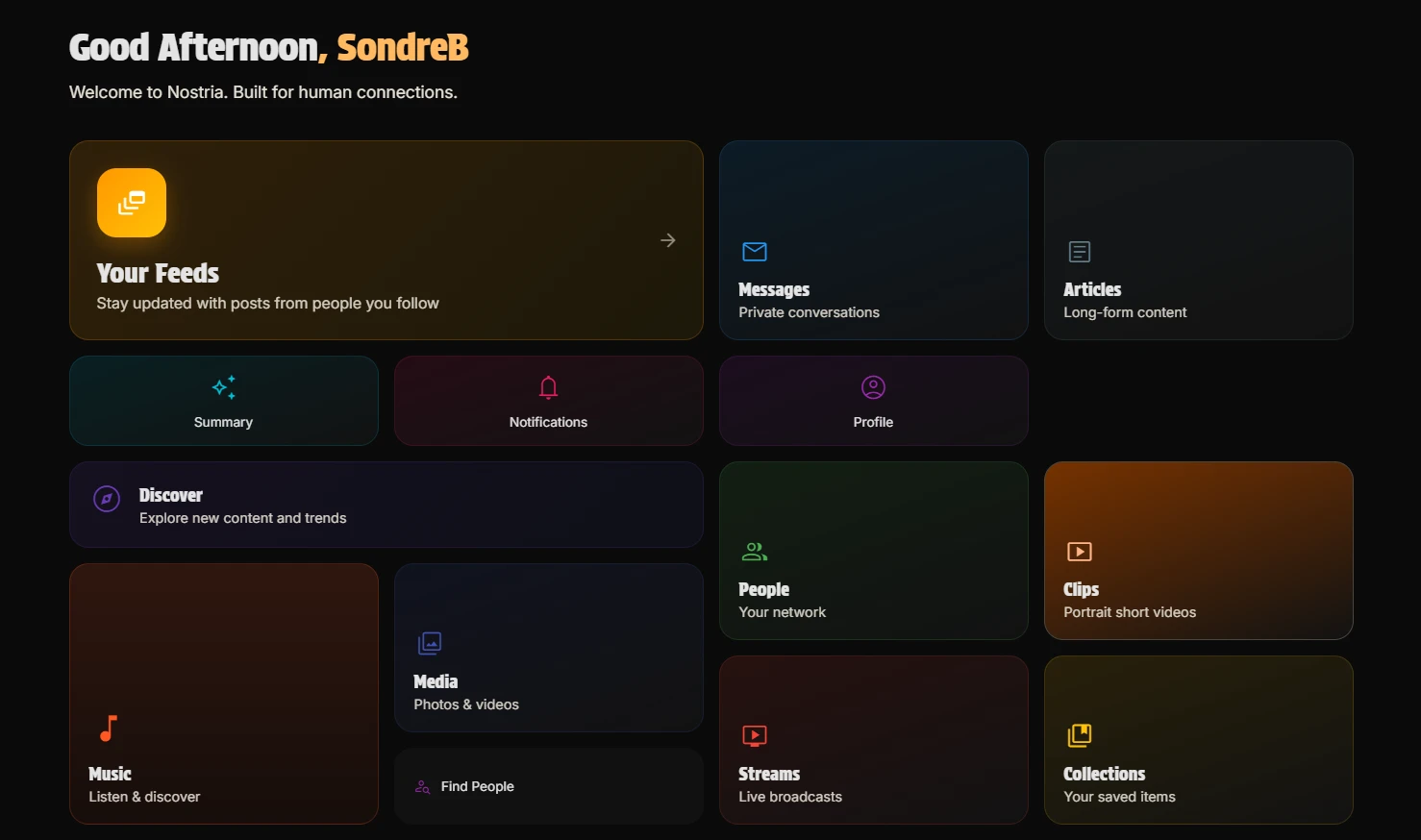 Cover image for Nostria 3.0: See your friends again