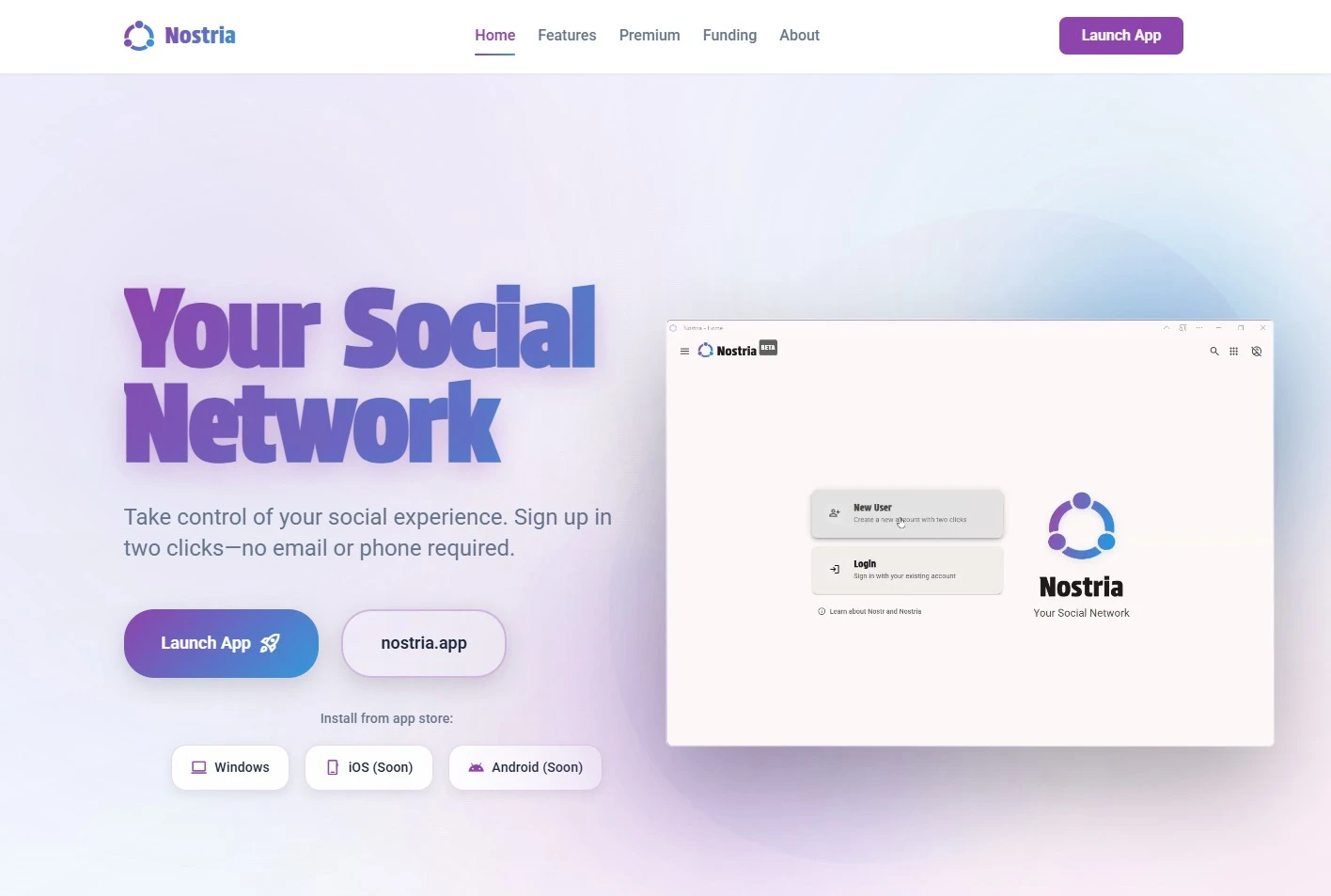 Cover image for Nostria Update November 2025